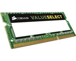 Corsair CMSO4GX3M1C1333C9 4GB DDR3L SODIMM 1333MHz (1 x 4 GB)