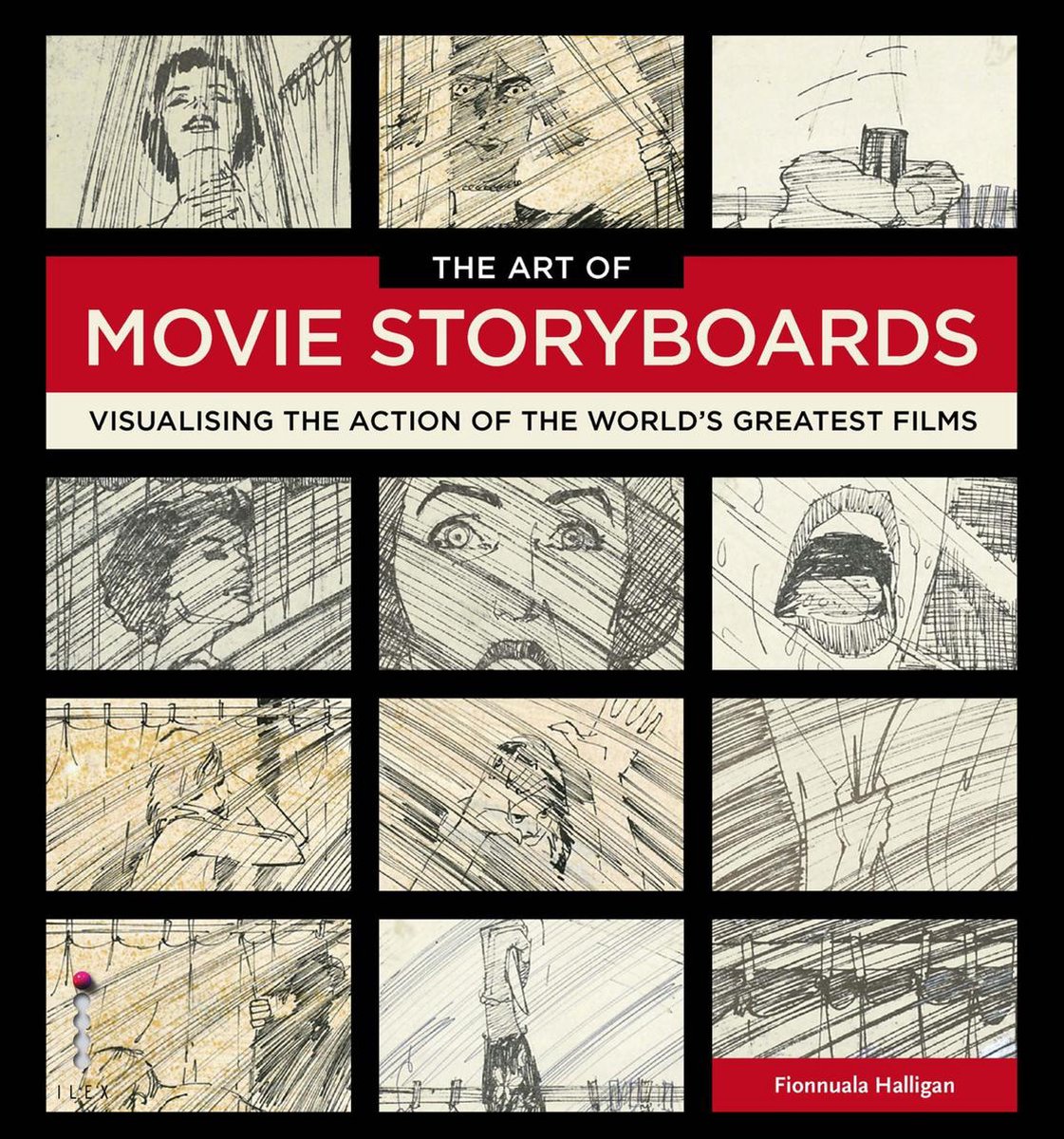 Omslag van The Art of Movie Storyboards