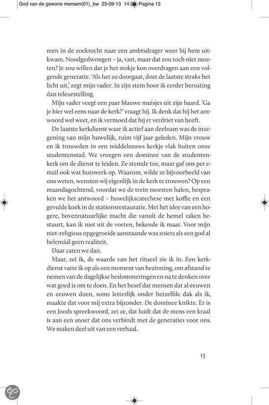 God van de gewone mensen