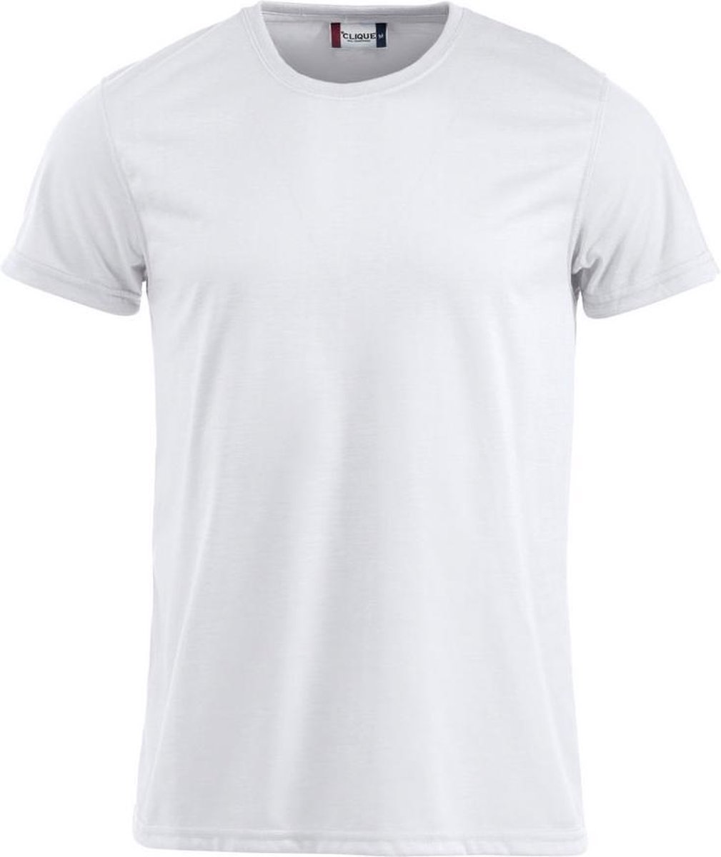 Clique Neon-T 029345 - Wit - L
