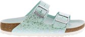 Birkenstock Slippers - Maat 38 - Meisjes - mint groen