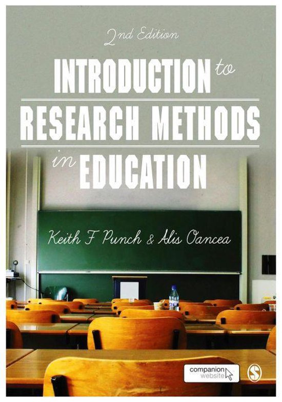 Introduction to Research Methods in Education - cover