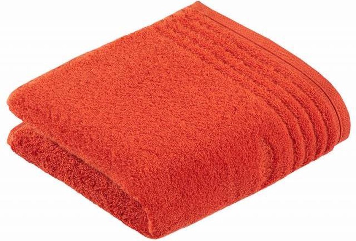 Vossen Handdoek Vienna Style Supersoft - Copper 50x100