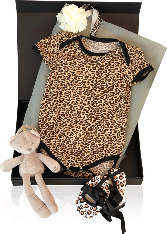 Productief Junior Oxide So Cool Baby - Leopard - Kraamcadeau meisje of babyshower cadeau origineel  | bol.com