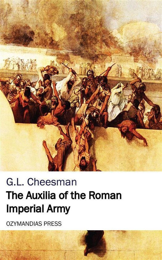 The Auxilia of the Roman Imperial Army - cover