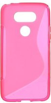 Coque Comutter silicone rose LG G5