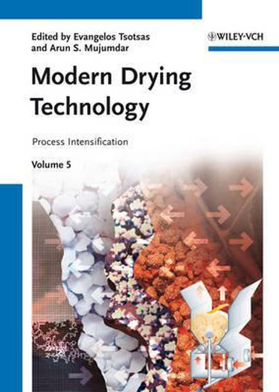 Modern Drying Technology - cover
