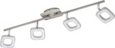 EGLO Litago Crystal Oppervlak-spotverlichting Nikkel, Wit Niet-verwisselbare lamp(en) LED