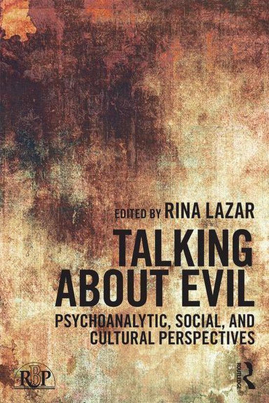 Relational Perspectives Book Series - Talking about Evil - cover