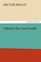 Boek "Nobody's Boy Sans Famille" van Hector Malot, uitgave Tredition Classics.