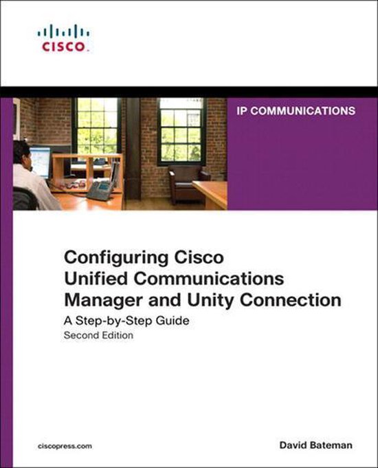 Configuring Cisco Unified Communications Manager and Unity C ... - cover