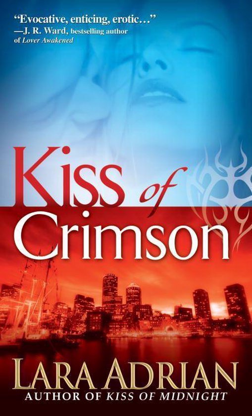 Midnight Breed 2 - Kiss of Crimson - cover