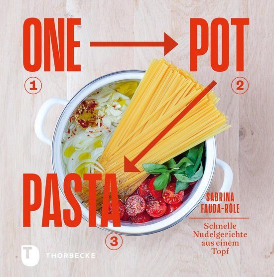 One Pot Pasta - cover