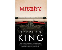 Omslag van Misery