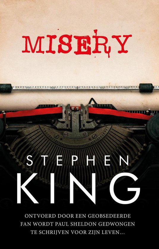 bol.com | Misery, Stephen King | 9789024581818 | Boeken