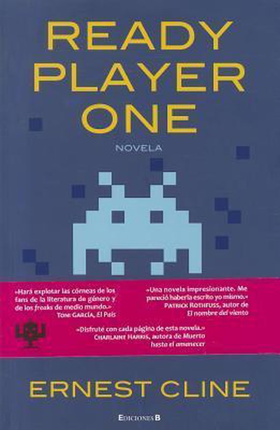 Ready Player One - cover