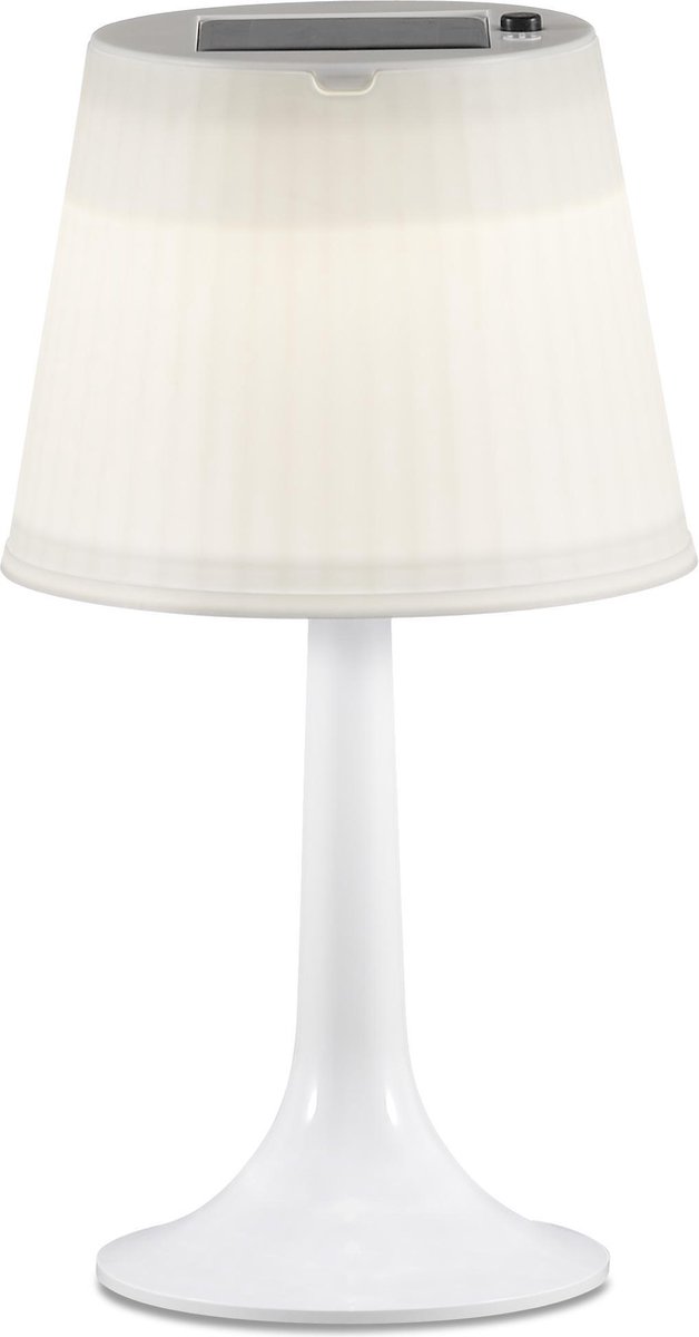 Konstsmide 7109 - Tafellamp - Assisi LED tafellamp solar 36cm 4500K