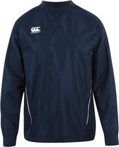 Canterbury Team Contact Top - Trainingsjas - Senior - Marineblauw - Maat XS