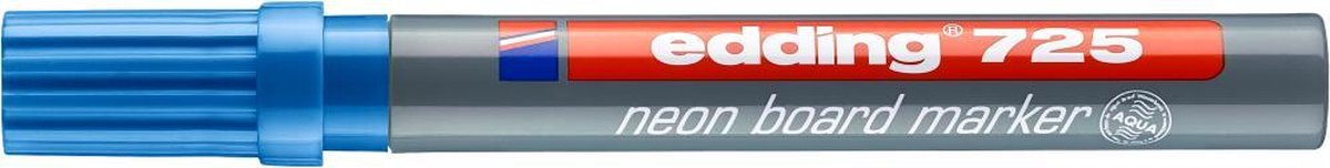 Edding 725 Neon Board Marker Neonblauw