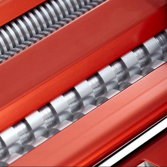 Marcato Atlas 150 Wellness Color Pastamachine - Rood van Marcato — afbeelding 4