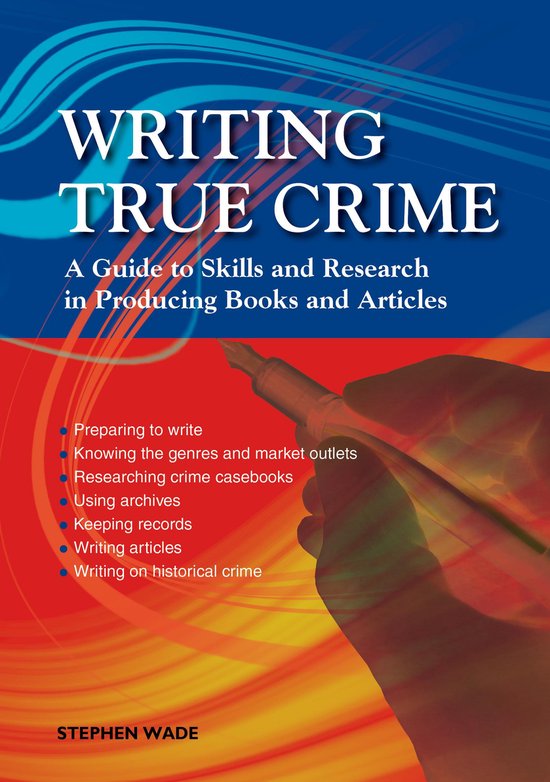 Writing True Crime - cover