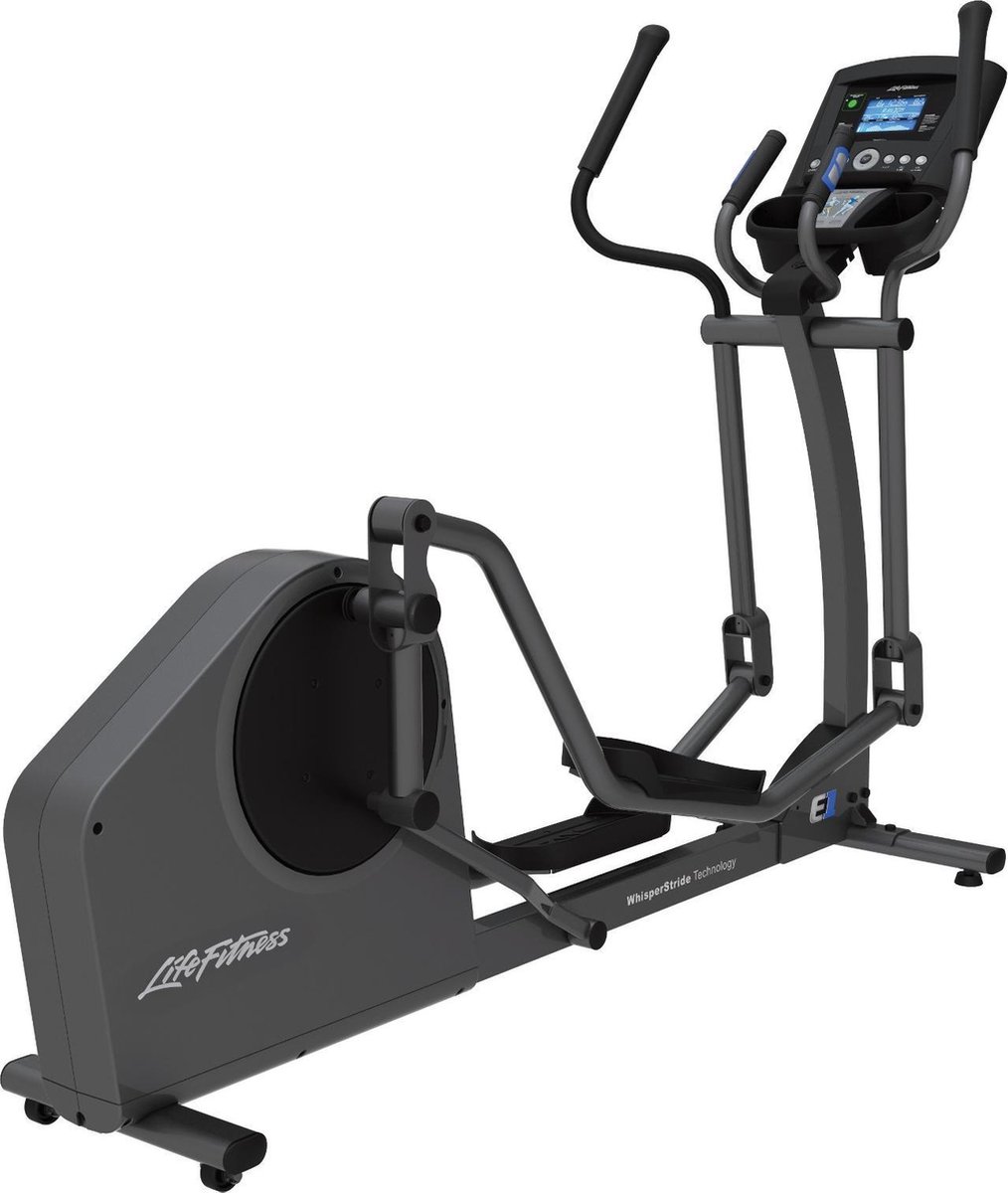 Life Fitness crosstrainer E1 Go Duitstalige console
