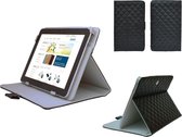 Diamond Class Case, Hoes met ruitpatroon voor Acer Iconia Tab 7 A1 713hd, Designer Hoesje, blauw , merk