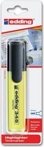 Edding 345 Highlighter Blister van 1 Geel