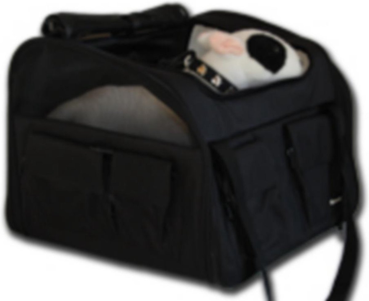 Siège Auto VEVOR Pour Chiens Moyens & Grands, Surélevé, Avec Sac De Rangement, Laisse De Sécurité, Coussin En Mousse, Gris | Leroy Merlin