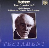 Medtner: Piano Concertos 2 & 3 / Medtner, Dobrowen