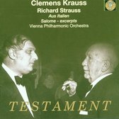 Strauss: Aus Italien, Salome Excerpts / Krauss, Vienna Philharmonic