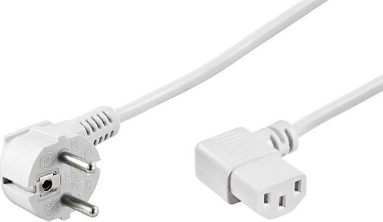 ACT Netsnoer C14 - C15 zwart 1,2 m AK5233