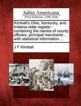 Kimball's Ohio, Kentucky, and Indiana State Register