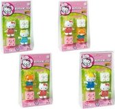 Hello Kitty Miniset - 2 Figuurtjes