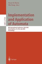 Implementation and Application of Automata