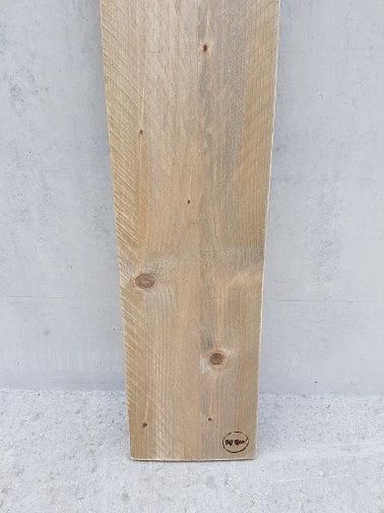 Netto Arne op tijd steigerhouten-plank | bol.com