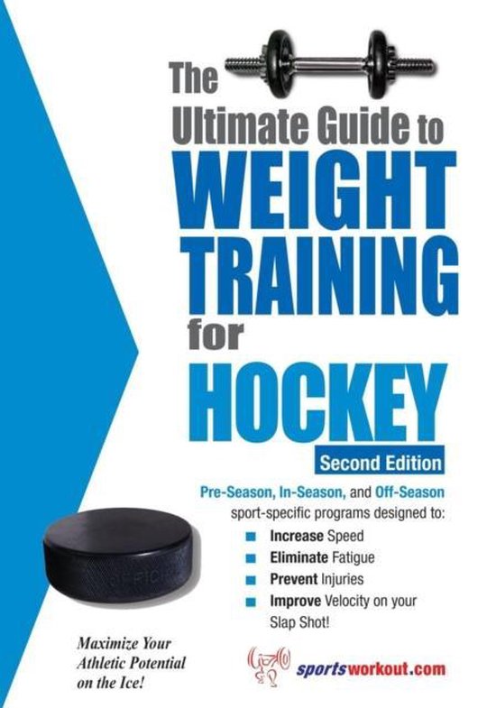 Ultimate Guide to Weight Training for Hockey - cover