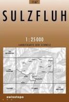 Swisstopo 1 : 25 000 Sulzfluh