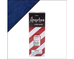 Angelus Suède Dye Navy Blauw 88,7ml/3oz - Verf voor suede