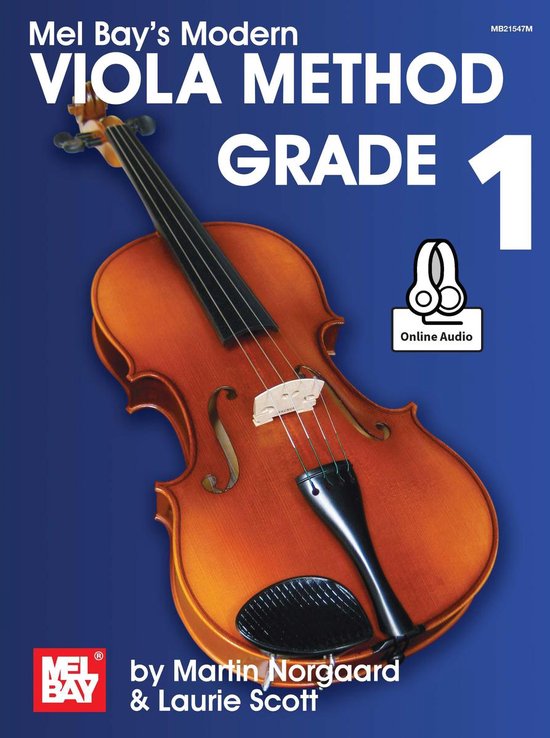 Modern Viola Method, Grade 1 (ebook), Martin 9781513416427