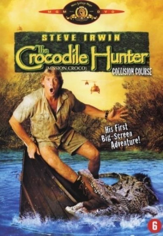 Cover van de film 'Crocodile Hunter: Collision Course'