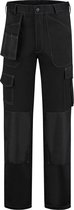 Yoworkwear Pantalon de travail Oxford polyester / coton noir taille 50