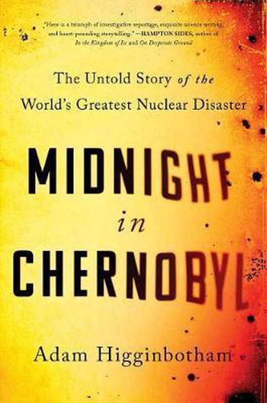 Midnight in Chernobyl - cover