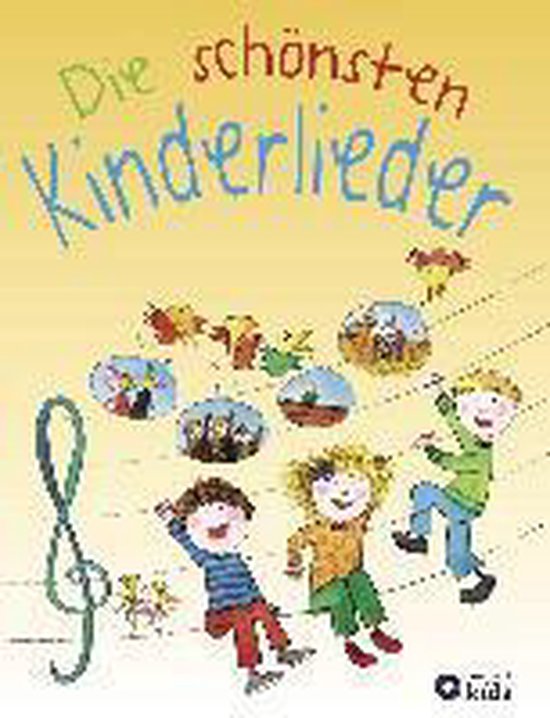 Die schönsten Kinderlieder - cover