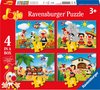 foto van Ravensburger Jokie reist om de wereld - 12+16+20+24 stukjes - kinderpuzzel