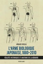 L'arme biologique japonaise, 1880–2010