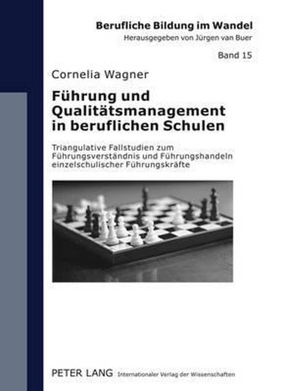 Führung und Qualitätsmanagement in beruflichen Schulen - cover