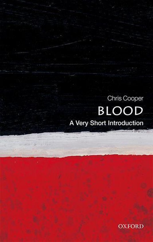 Very Short Introductions - Blood - cover