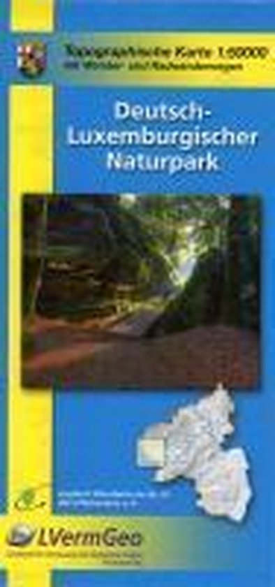 Deutsch-Luxemburgischer-Naturpark 1 : 50 000 - cover