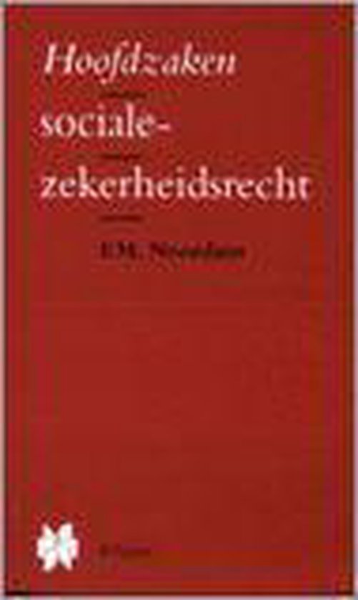 Hoofdzaken sociaal zekerheidsrecht - cover